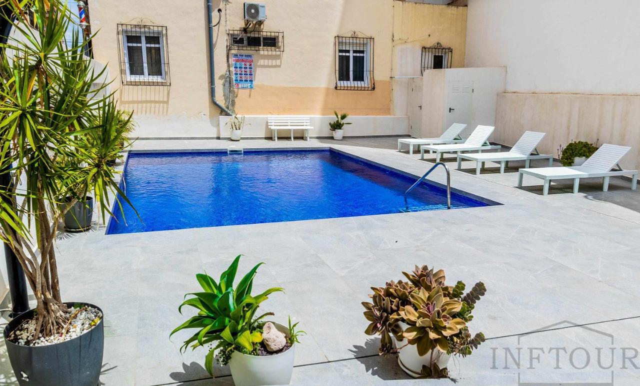 Inftour Primavera Apartamento Κάλπε Εξωτερικό φωτογραφία